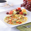 Vegetable Frittata Omelet