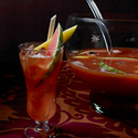Watermelon Mango Rum Punch